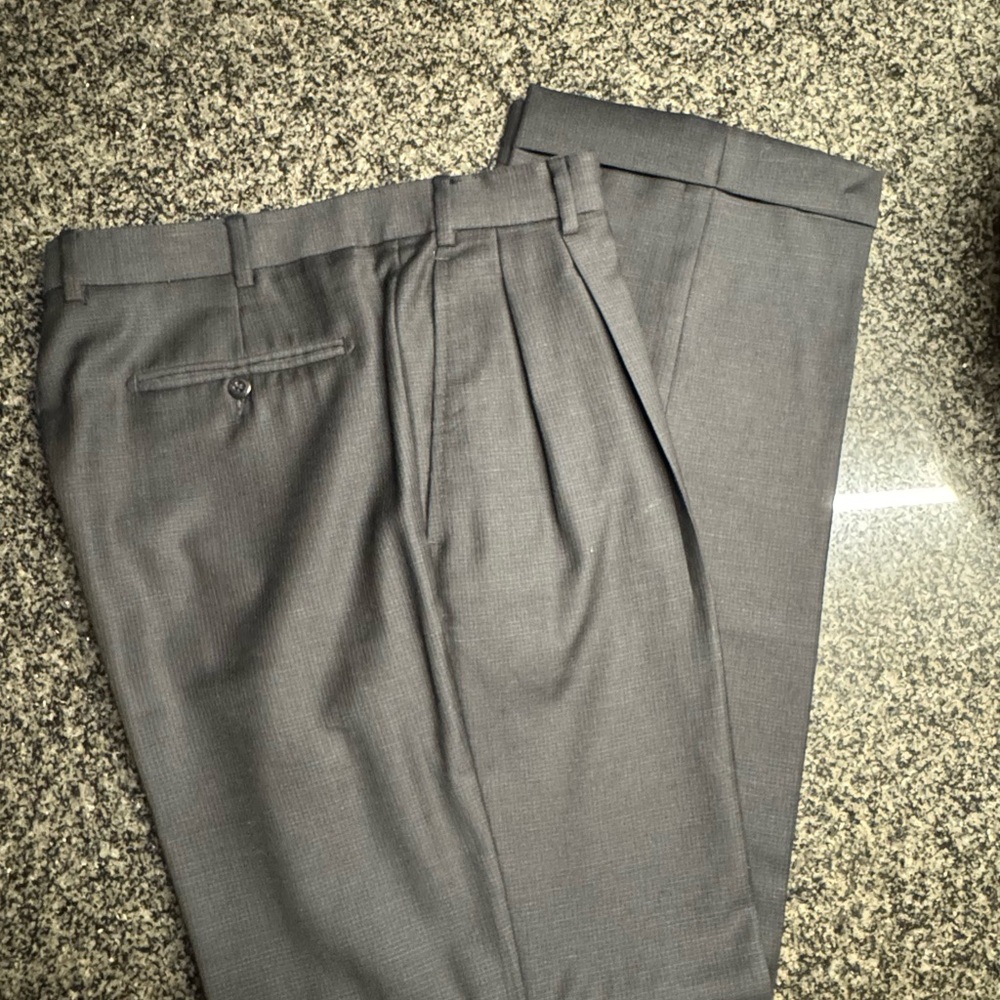 Zanella Charcoal Trousers, 38
